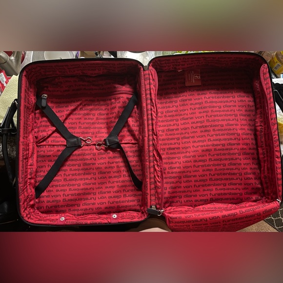 DVF Travel Suitcase - Picture 6 of 8